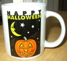 Happy Halloween Jack O' Lantern Coffee Mug